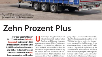 Zehn Prozent Plus