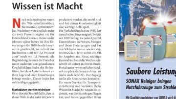 Neue Kennzahlen bei der VerkehrsRundschau: Wissen ist Macht