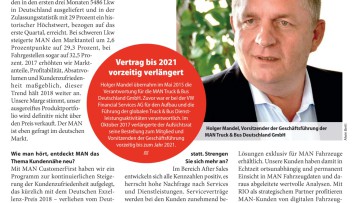 Entdeckt MAN die Kundennähe neu?