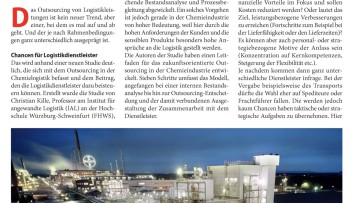 Interview: "Das Umsatzvolumen im Logistik-Outsourcing wird steigen"