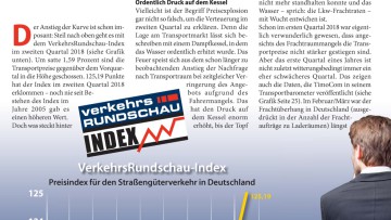 Frachtraten auf neuem Rekordhoch