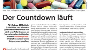 Der Countdown läuft