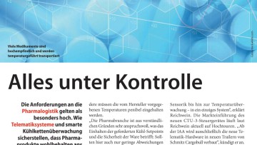 Alles unter Kontrolle