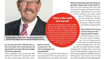 Warum will Trans-o-flex ins Expressgeschäft?