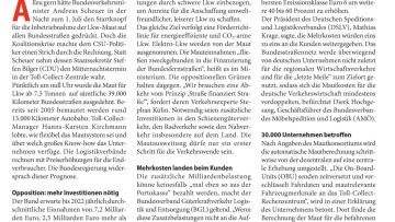 Zwei Kostensprünge in kurzer Zeit