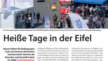 Heiße Tage in der Eifel