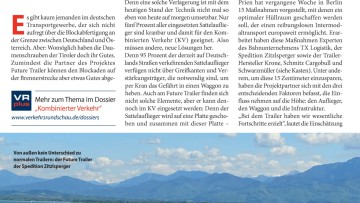 Einfacher umsteigen