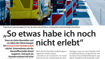 "So etwas habe ich noch nicht erlebt"