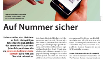 Auf Nummer sicher