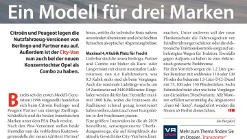 Ein Modell für drei Marken