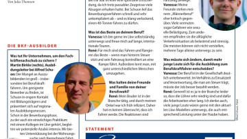 Ein Job mit Zukunft