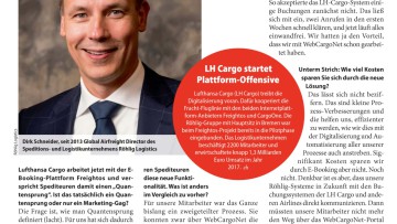 Ersetzen Plattformen bald die Luftfrachtspediteure?