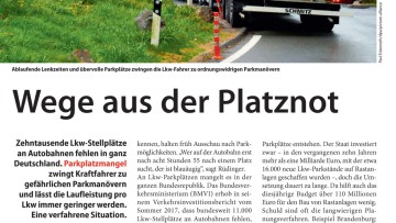 Wege aus der Platznot