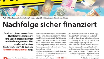 Nachfolge sicher finanziert