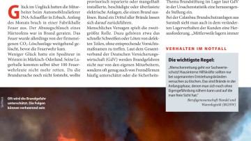 Die tägliche Gefahr