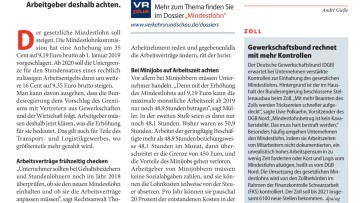 Arbeitsverträge prüfen und notfalls anpassen