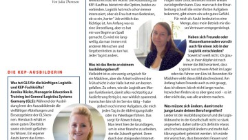 Kein alltäglicher Job