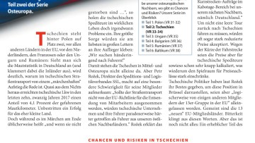 Die Kapazitäten werden knapper