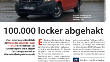 100.000 locker abgehakt