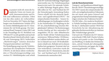 Branche lobt Entwurf für KV-Reform