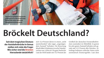 Bröckelt Deutschland?
