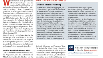 "Zahnräder greifen viel besser ineinander"