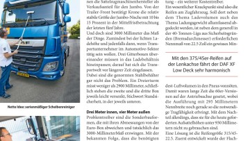 Nach unten gewachsen