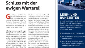 Rampenproblematik: Schluss mit der ewigen Warterei!