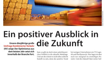 Ein positiver Ausblick in die Zukunft