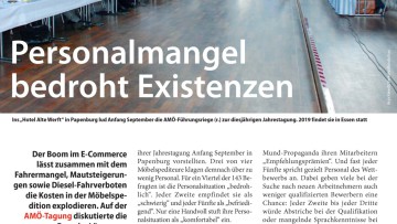 Personalmangel bedroht Existenzen