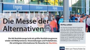 Die Messe der Alternativen