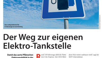 Der Weg zur eigenen Elektro-Tankstelle