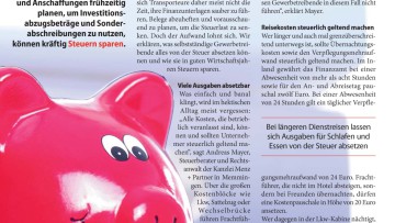 Kein Geld an den Fiskus verschenken