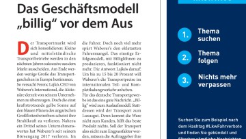 Strategie von Waberer's: Das Geschäftsmodell "billig" vor dem Aus