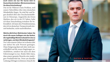 "Wir sind nicht billig!"