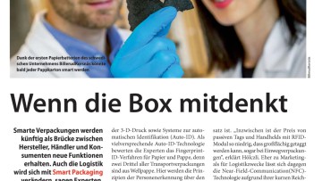 Wenn die Box mitdenkt
