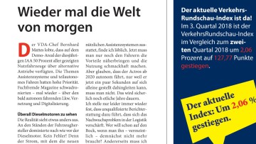 IAA Nutzfahrzeuge: Wieder mal die Welt von morgen
