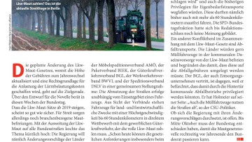 Streit um Traktor-Maut