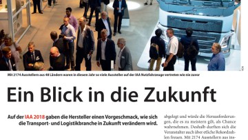 Ein Blick in die Zukunft