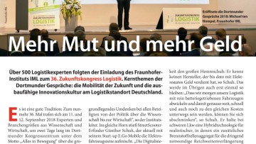 Mehr Mut und mehr Geld