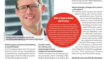 Welches Signal sendet das an den KEP-Markt?