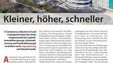 Kleiner, höher, schneller