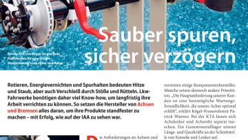 Sauber spuren, sicher verzögern