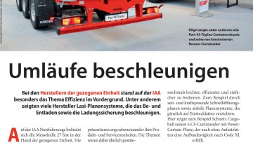 Umläufe beschleunigen