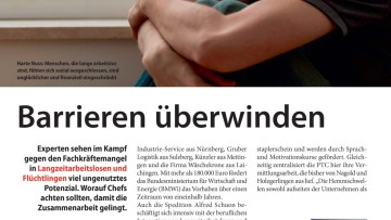 Interview: "Es ist wie bei einer Pflanze, die ich regelmäßig gießen muss"