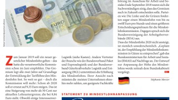 Stattliche Untergrenze