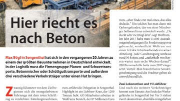 Hier riecht es nach Beton