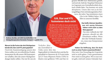 Warum ist Ihre Fusion gescheitert?