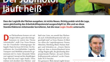 Der Jobmotor läuft heiß
