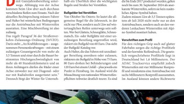Profil zeigen und Ärger vermeiden